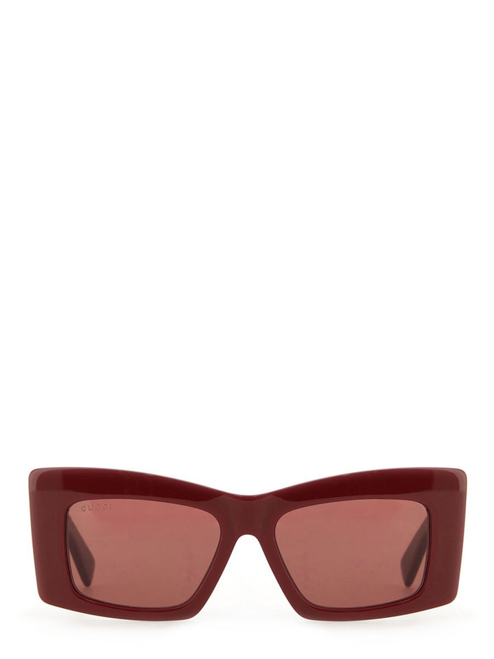 Gucci Occhiali da Sole - Red | 2cc7ff052c2fb9a2e6e601327eb0f48507c930fe