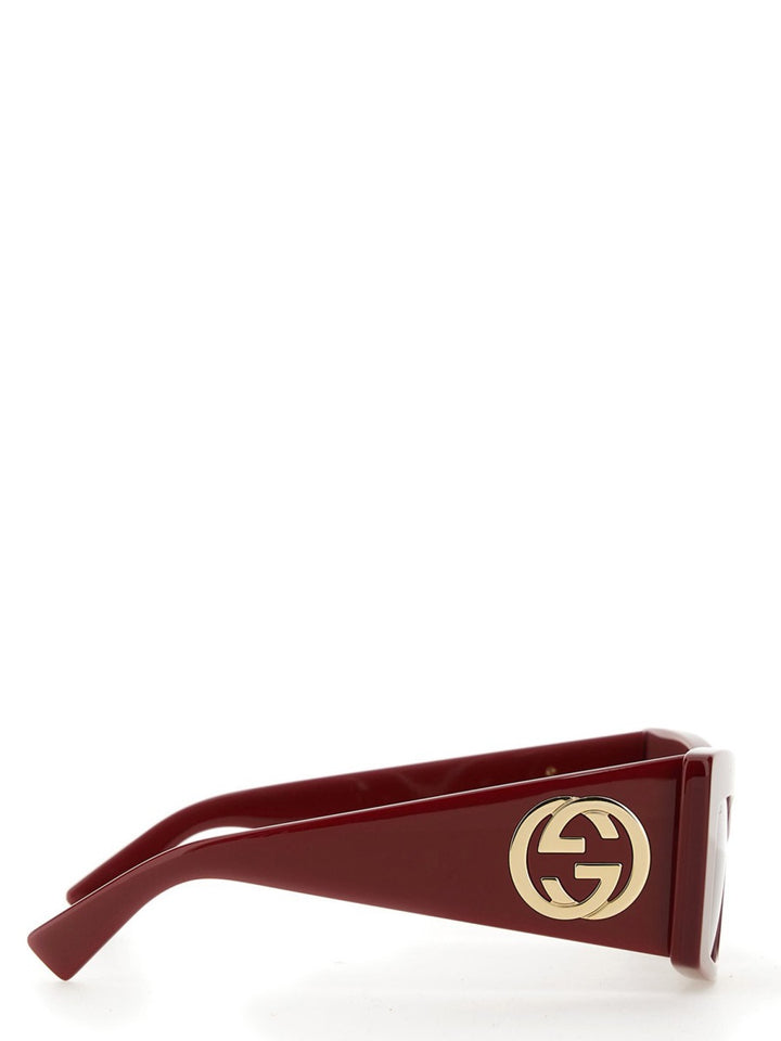 Gucci Occhiali da Sole - Red | 3703f4636a9229adc26195983c7bc4c2af95d875