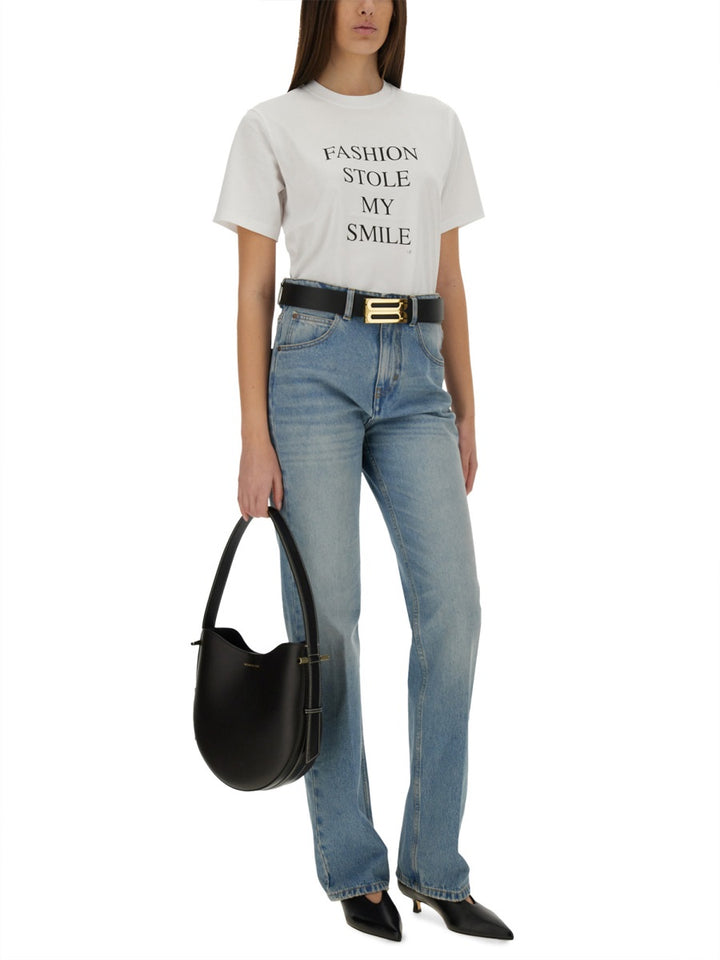 Victoria Beckham T shirt - Bianco | Wanan Luxury