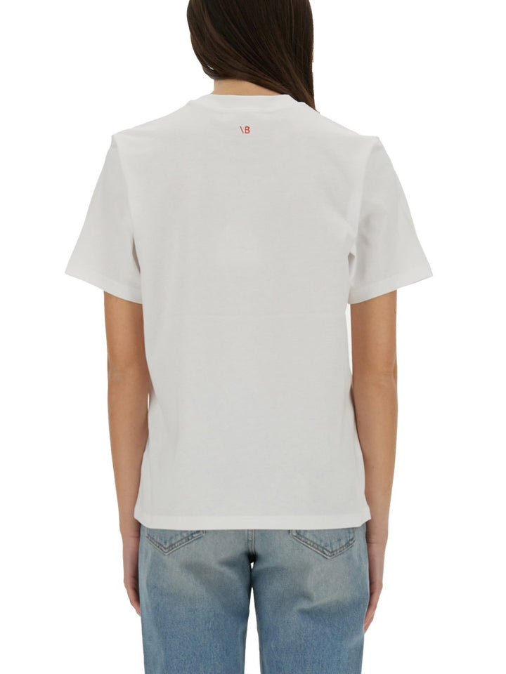 Victoria Beckham T shirt - Bianco | Wanan Luxury