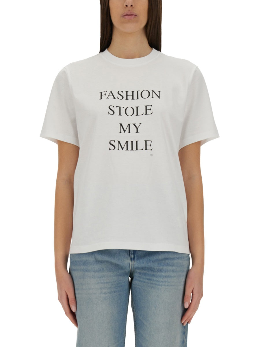 Victoria Beckham T shirt - Bianco | Wanan Luxury