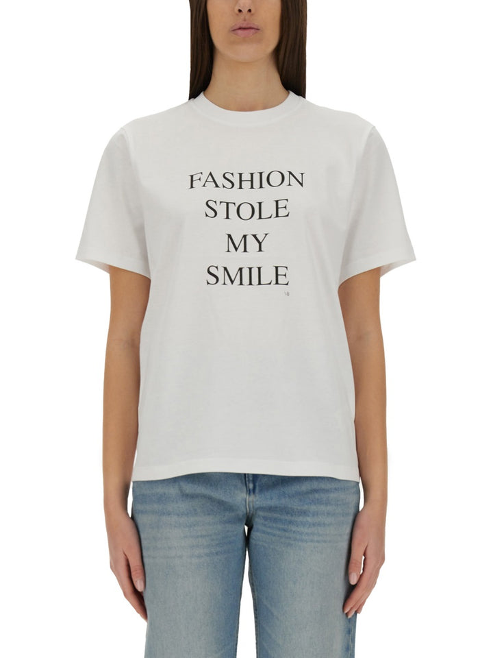 Victoria Beckham T shirt - Bianco | Wanan Luxury