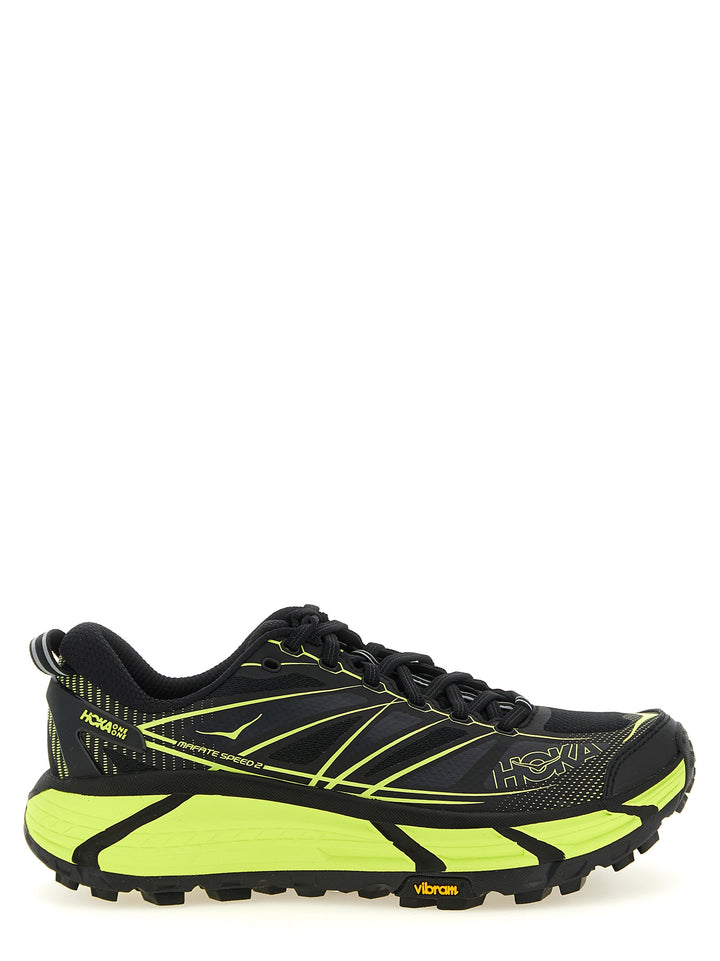 Hoka One One Mafate Speed 2 Sneakers - Giallo | 7fd6df093dad210414ec36c3aa572a455d055ee8