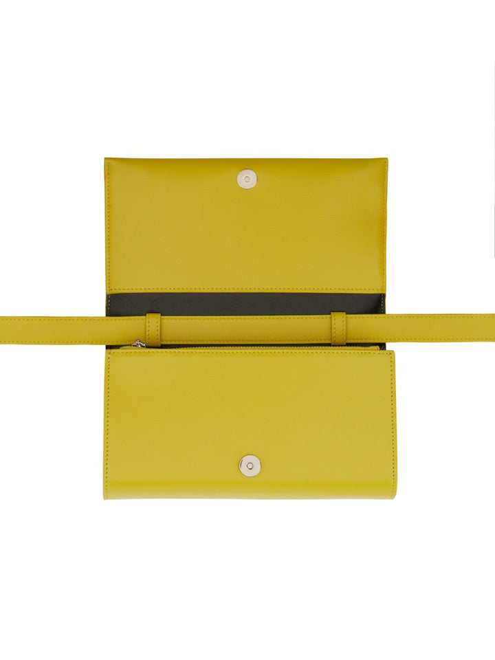 Jil Sander Borse a Spalla e Tracolla - Giallo | Wanan Luxury