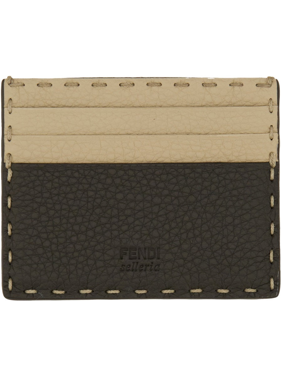 Fendi Portafogli e Portacarte - Beige | Wanan Luxury