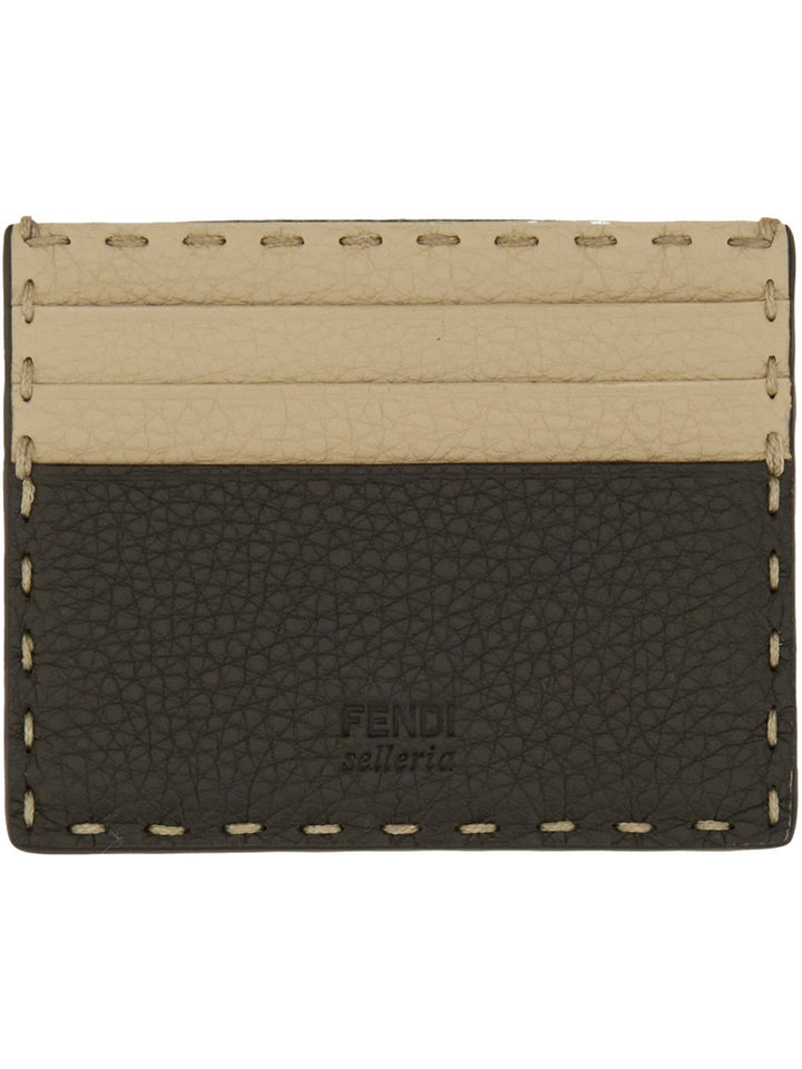Fendi Portafogli e Portacarte - Beige | Wanan Luxury