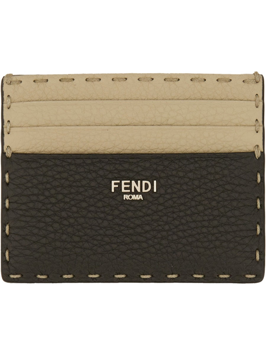 Fendi Portafogli e Portacarte - Beige | Wanan Luxury