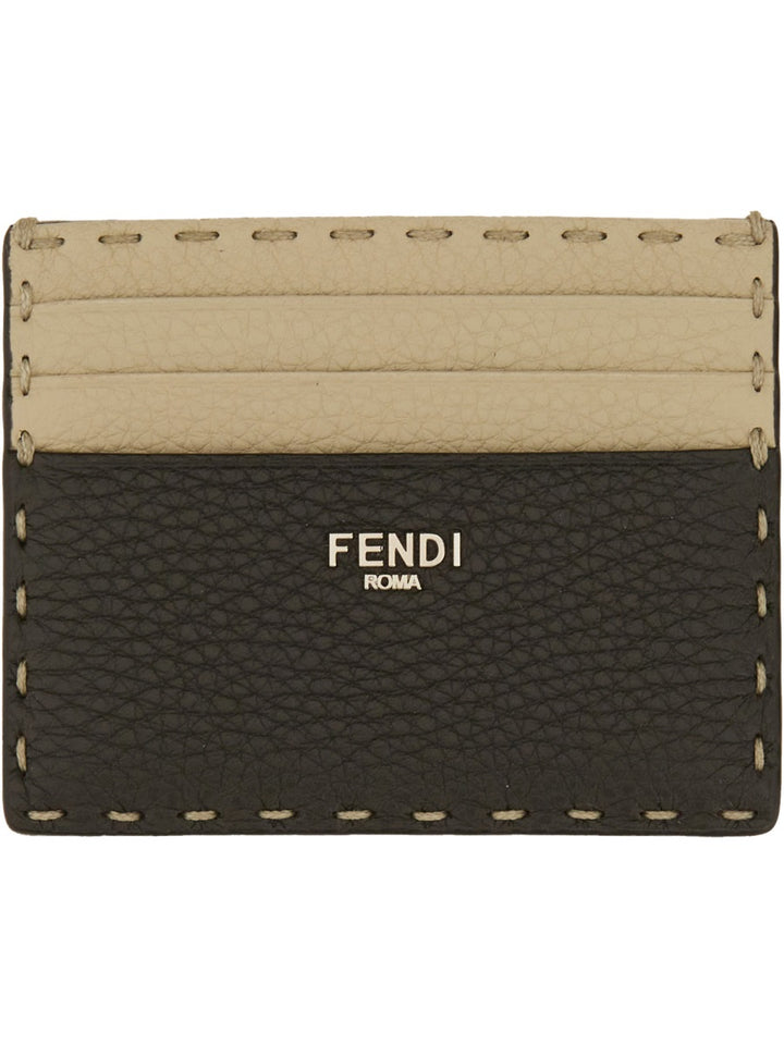 Fendi Portafogli e Portacarte - Beige | Wanan Luxury