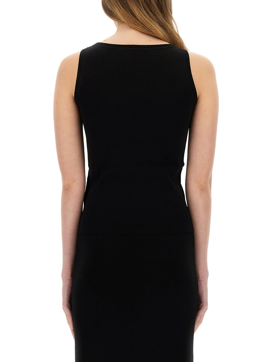 Max Mara Top - Black | 2aa4463d3fbff63eec5036b45a992c1804b6d2ce