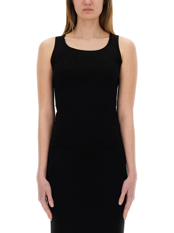 Max Mara Top - Black | ae7ab29b3eb0e252a83520870918a9a287abf5a4