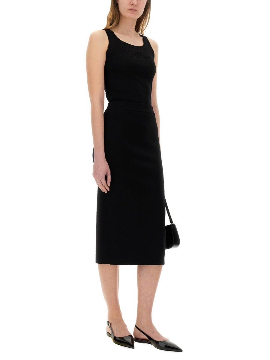 Max Mara Top - Black | bf8af1c3bd9b9d02ef5503803eaaf639de9a3cf0