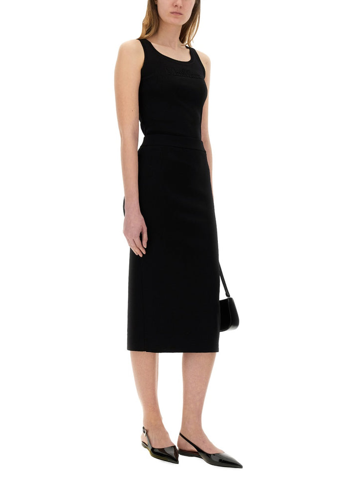 Max Mara Top - Black | bf8af1c3bd9b9d02ef5503803eaaf639de9a3cf0