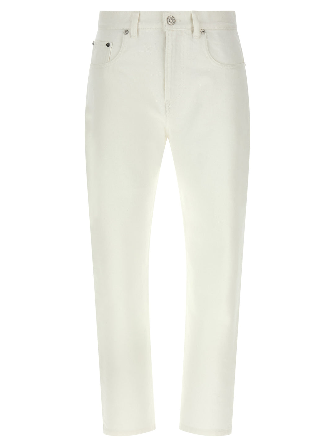 Victoria Beckham High Waist Jeans - Bianco | e72e2496e80410954765b3c5a967141e31fbd1c0