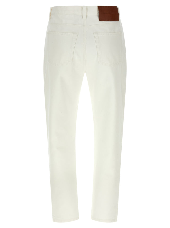 Victoria Beckham High Waist Jeans - Bianco | bd4add19a167f85db4da201a237218fb9115960a