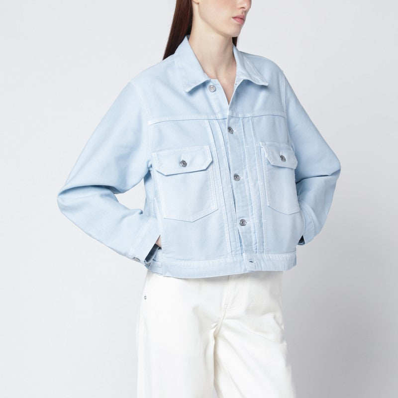 Victoria Beckham Coats & Jackets - Celeste | 02432be581d9cfaaddfe8a8f963ccf217ba263df