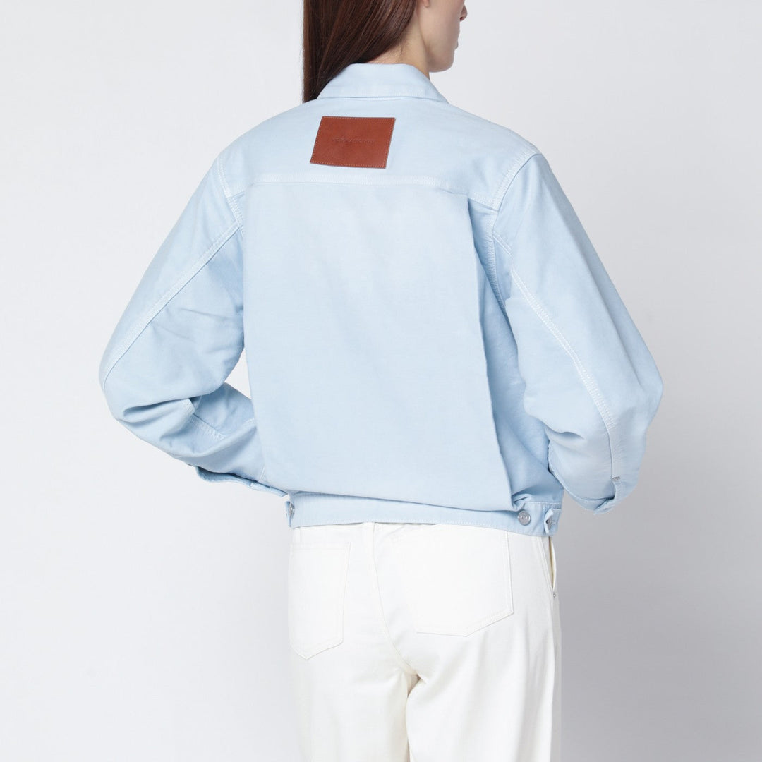 Victoria Beckham Coats & Jackets - Celeste | 5381438f615854d9496f0ba07eeed646e46c5cab