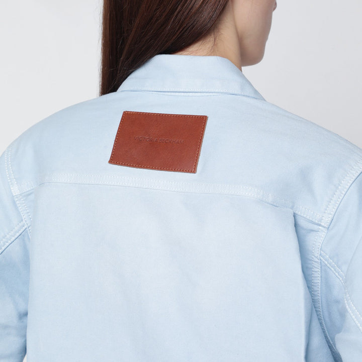 Victoria Beckham Coats & Jackets - Celeste | c96d4fdde7320708ba124380736b83c5b299a867