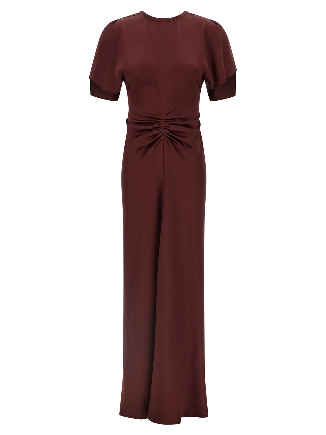 Victoria Beckham Isabella Abiti - Bordeaux | 3060d7671d5dcae91856185dc28fbb87716b70a7