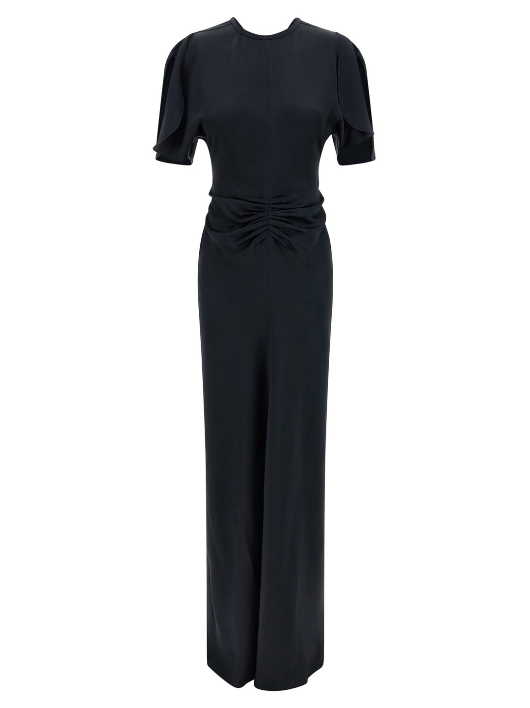 Victoria Beckham Gathered Waist Abiti - Blu | 689b0ce06b48044759b45536a4e3e8b6739dcd32