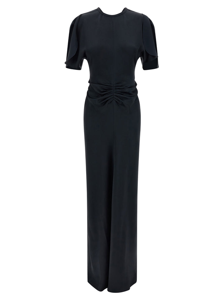 Victoria Beckham Gathered Waist Abiti - Blu | 689b0ce06b48044759b45536a4e3e8b6739dcd32