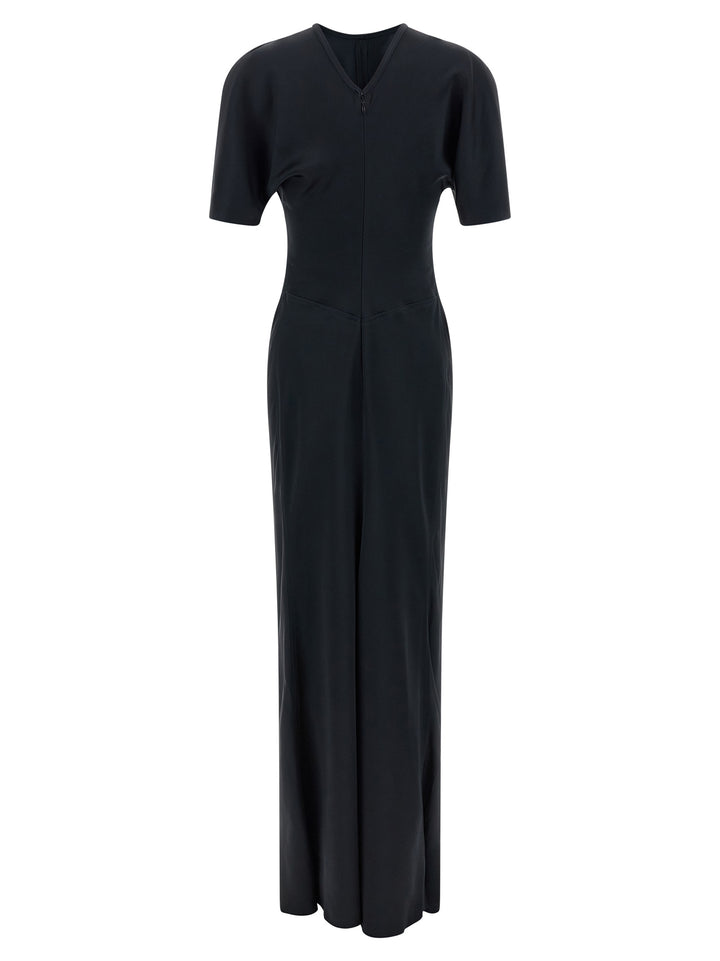 Victoria Beckham Gathered Waist Abiti - Blu | 5362a976958b5a92023e05510c1290d499b7ea57