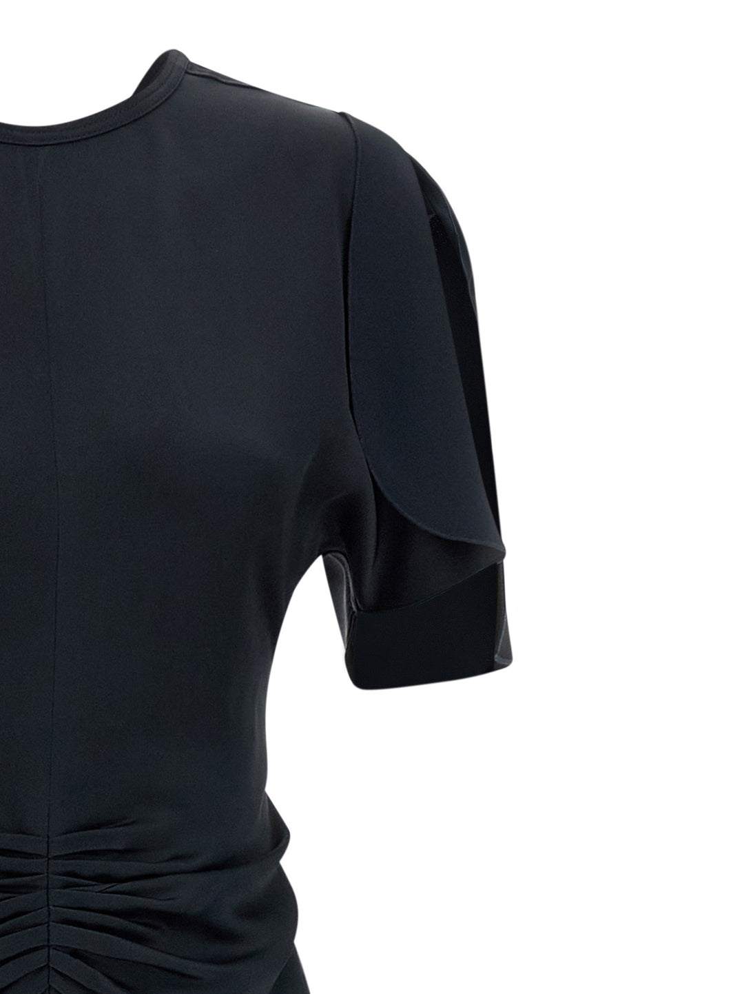 Victoria Beckham Gathered Waist Abiti - Blu | 2b91f35f95b31222c7b535511f6ce8f9dc0842ba