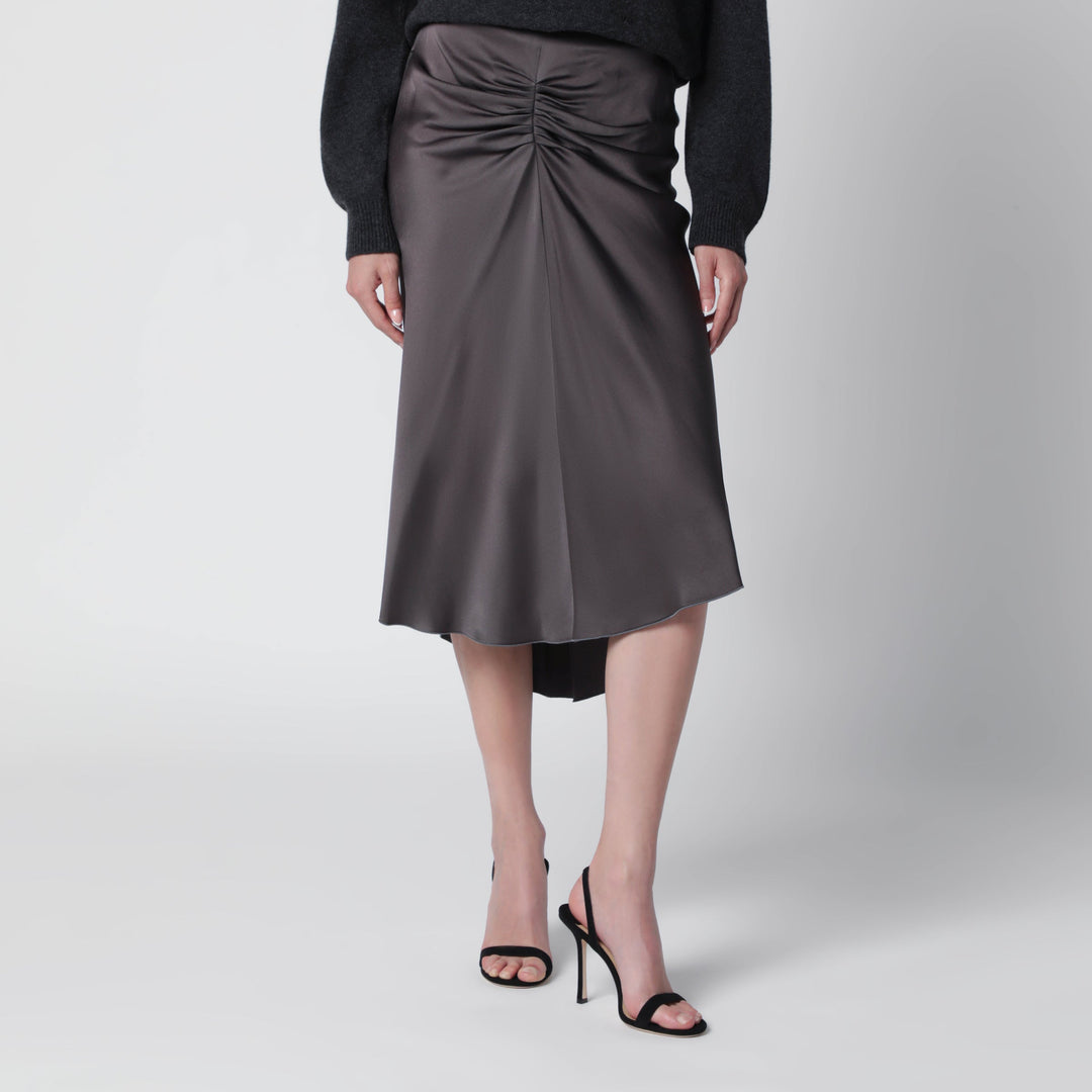 Victoria Beckham Gonne - Marrone | 890300b0cdc34526b0d9b2cc9f94416b1fd7db0f