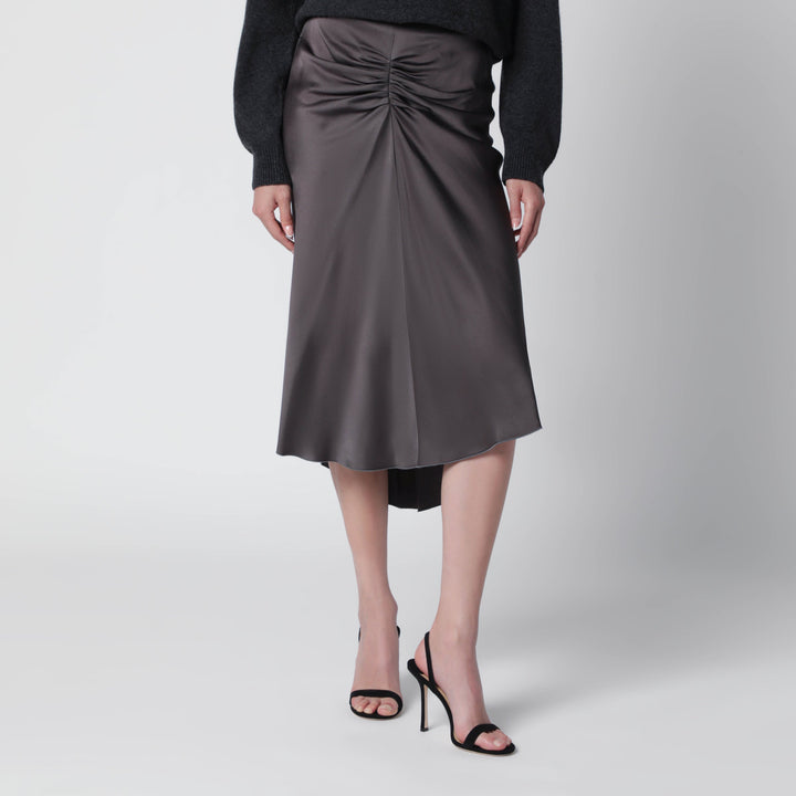 Victoria Beckham Gonne - Marrone | 890300b0cdc34526b0d9b2cc9f94416b1fd7db0f