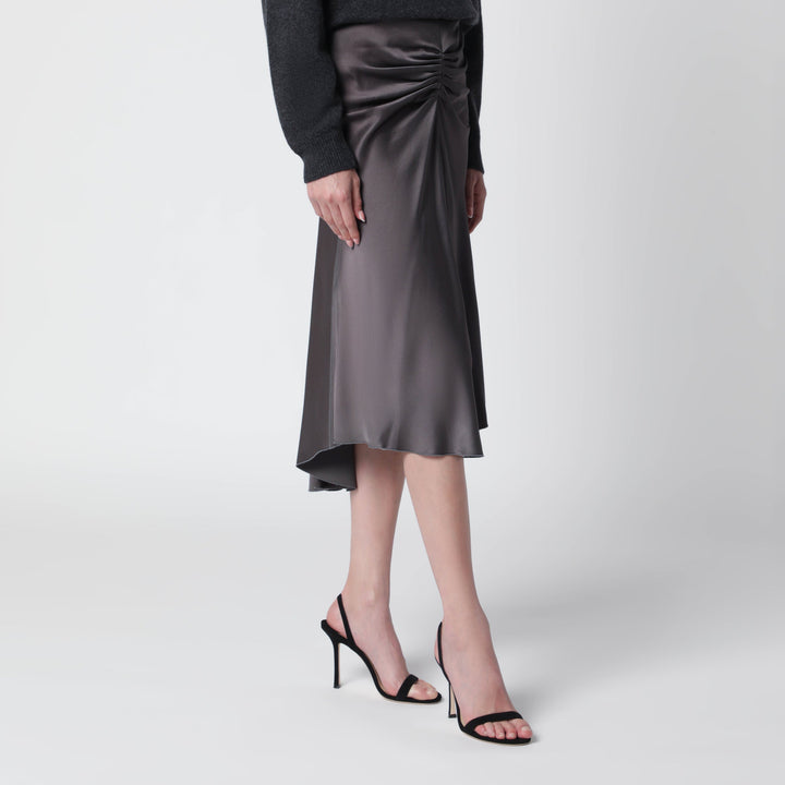 Victoria Beckham Gonne - Marrone | d60834bd61e26e1ea6e59e9f323999379848ead8