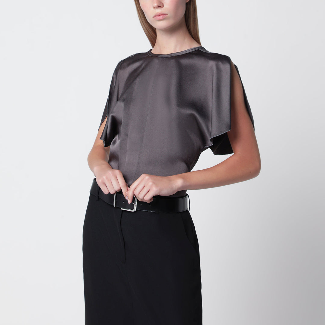Victoria Beckham Shirts & Tops - Marrone | ae4641c1d93b0ba15bb8841f3a4a180cc6f6c366
