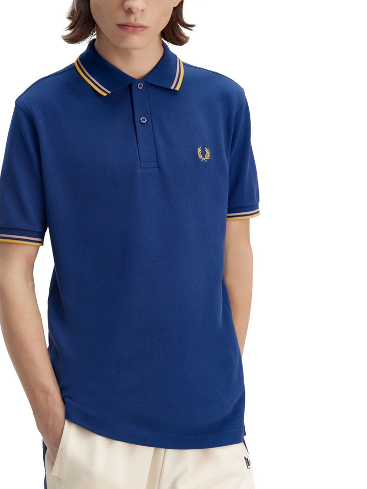 Fred Perry Polo - Blu | Wanan Luxury