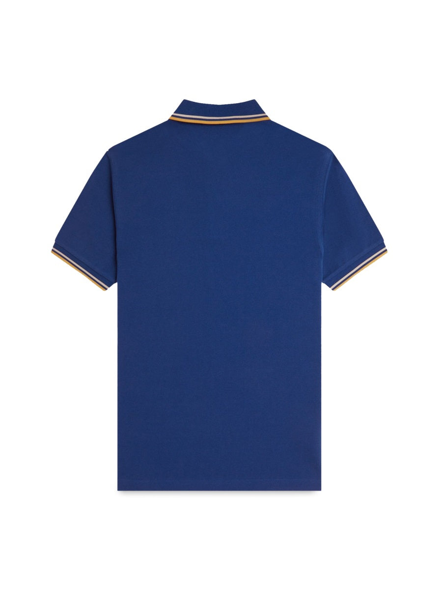 Fred Perry Polo - Blu | Wanan Luxury