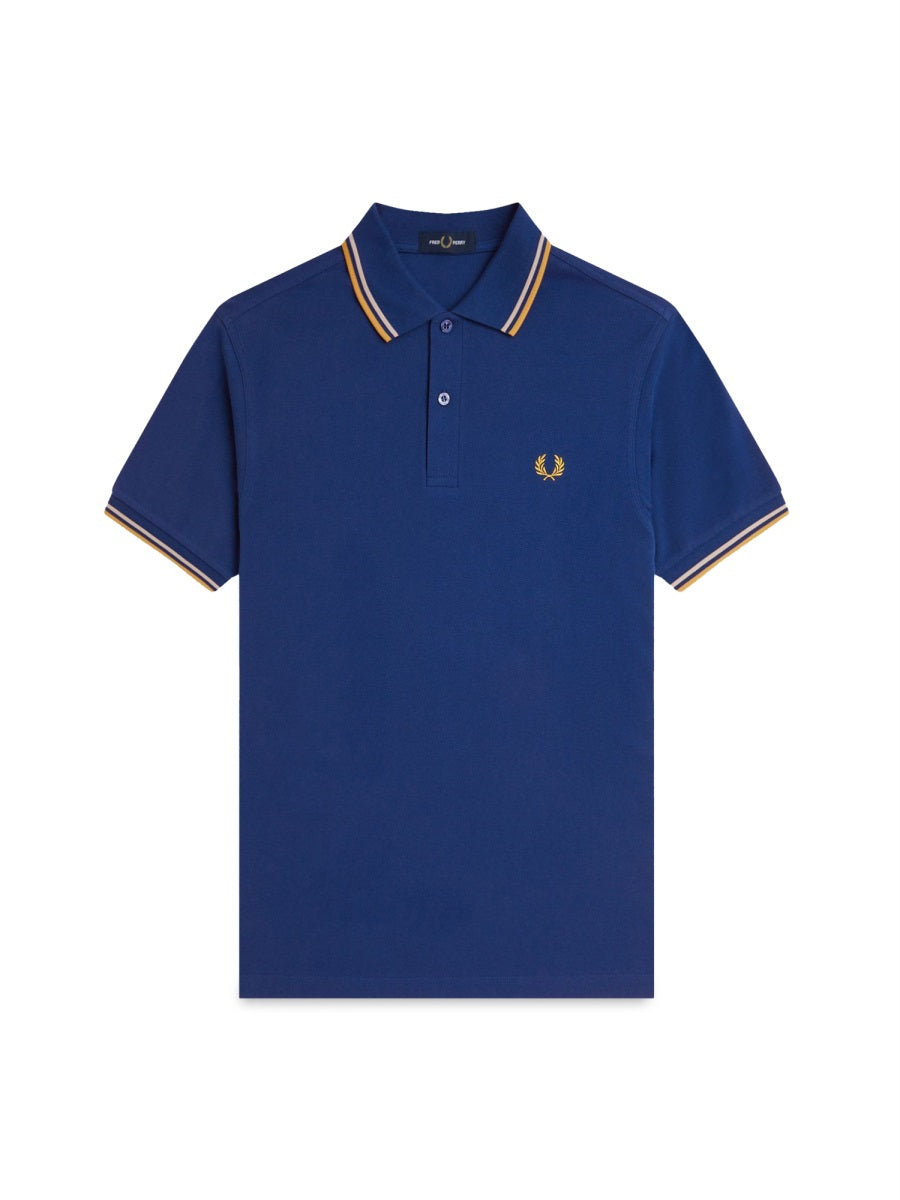 Fred Perry Polo - Blu | Wanan Luxury