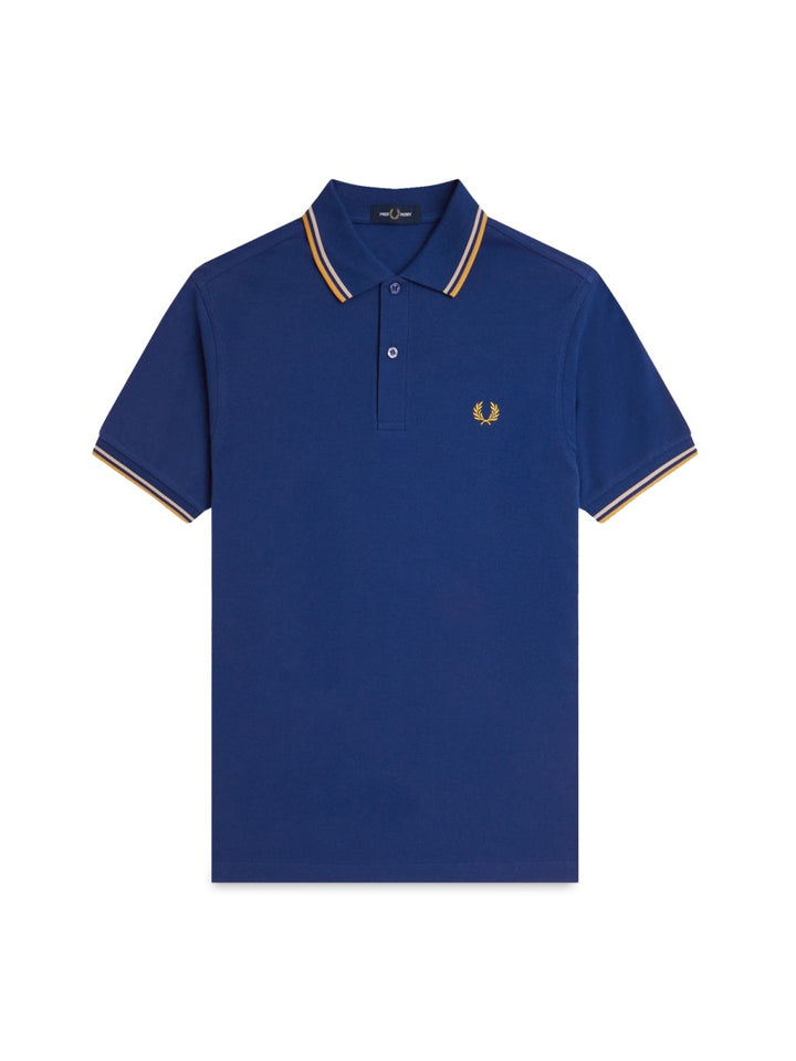 Fred Perry Polo - Blu | Wanan Luxury