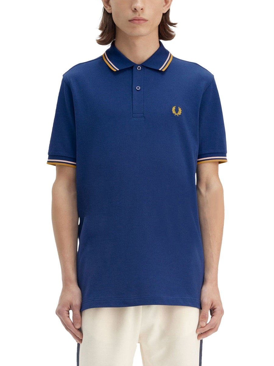 Fred Perry Polo - Blu | Wanan Luxury