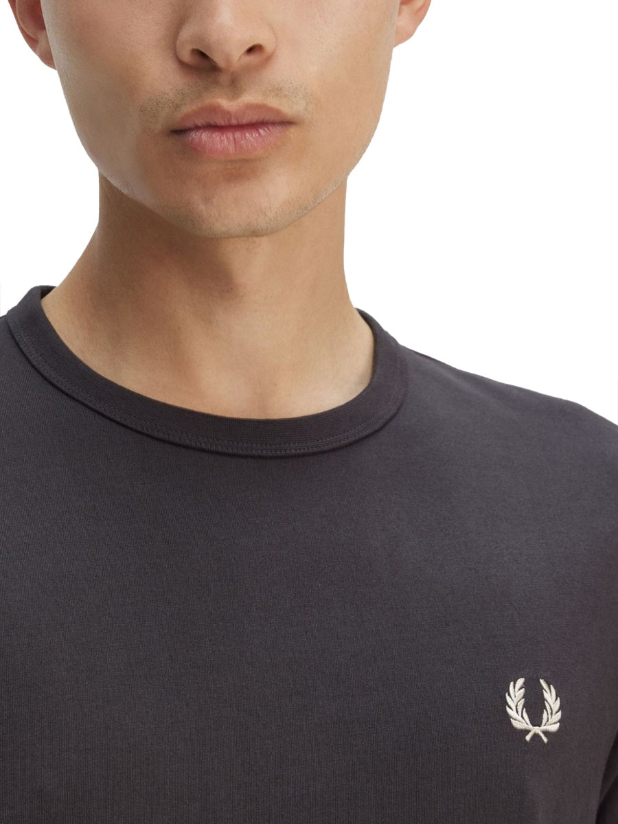 Fred Perry T shirt - Grigio | Wanan Luxury