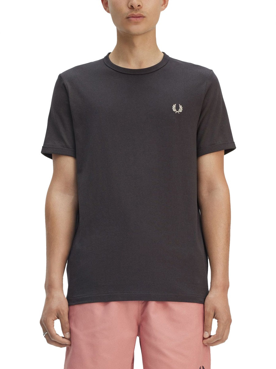 Fred Perry T shirt - Grigio | Wanan Luxury