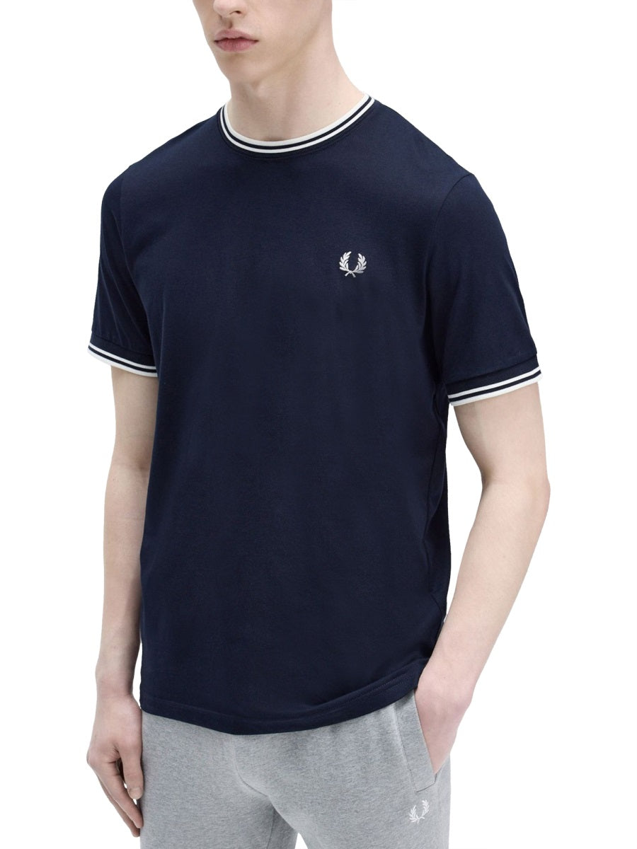 Fred Perry T shirt - Blu | Wanan Luxury