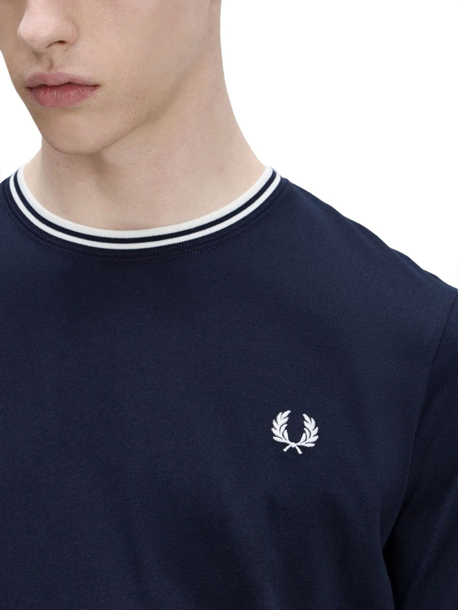 Fred Perry T shirt - Blu | Wanan Luxury
