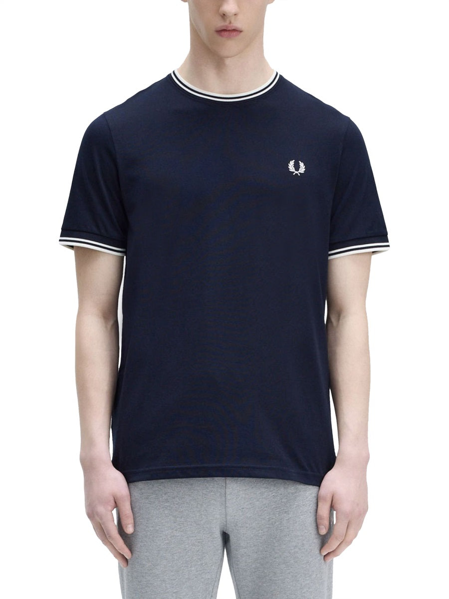Fred Perry T shirt - Blu | Wanan Luxury