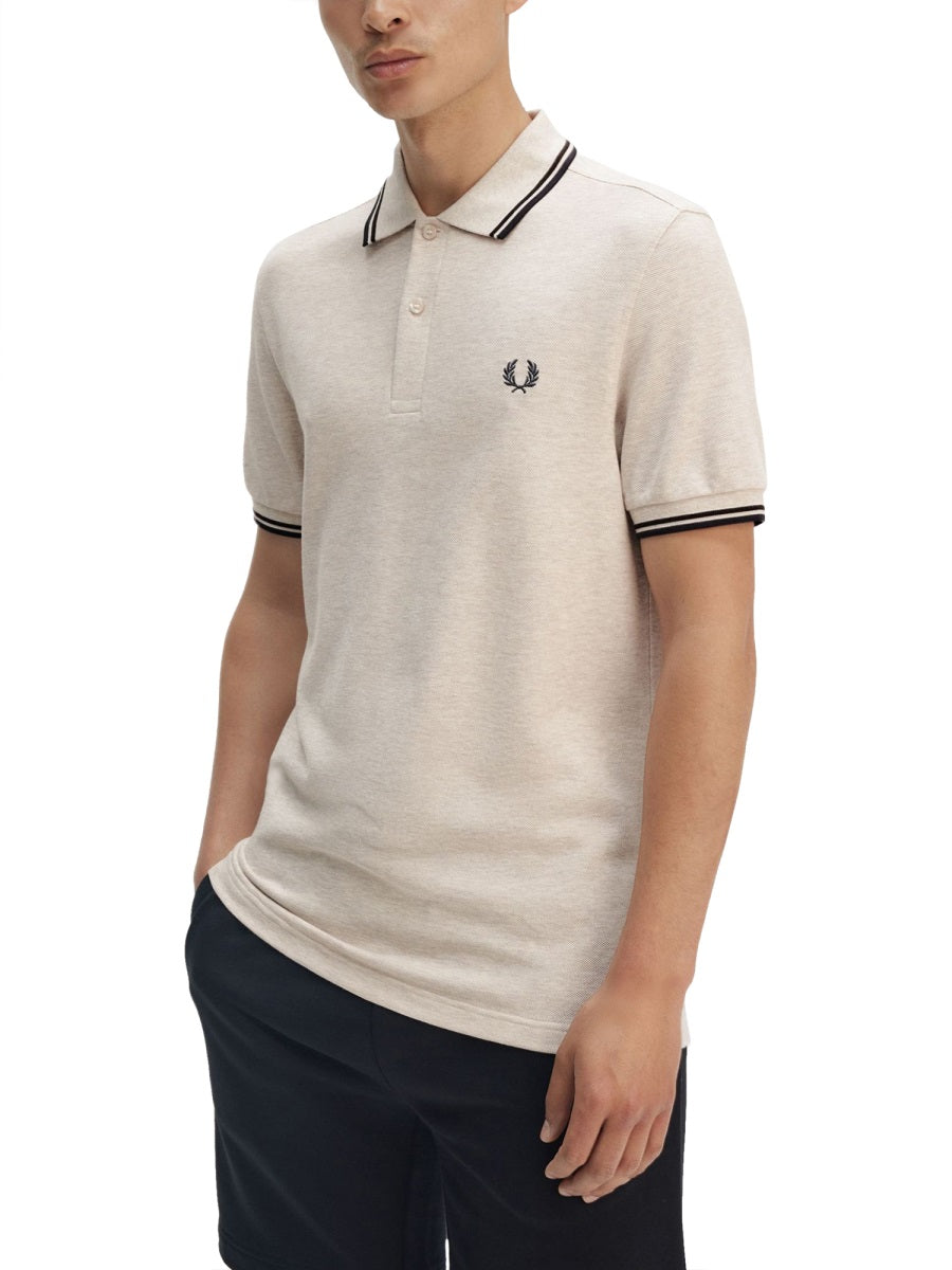 Fred Perry Polo - Bianco | Wanan Luxury