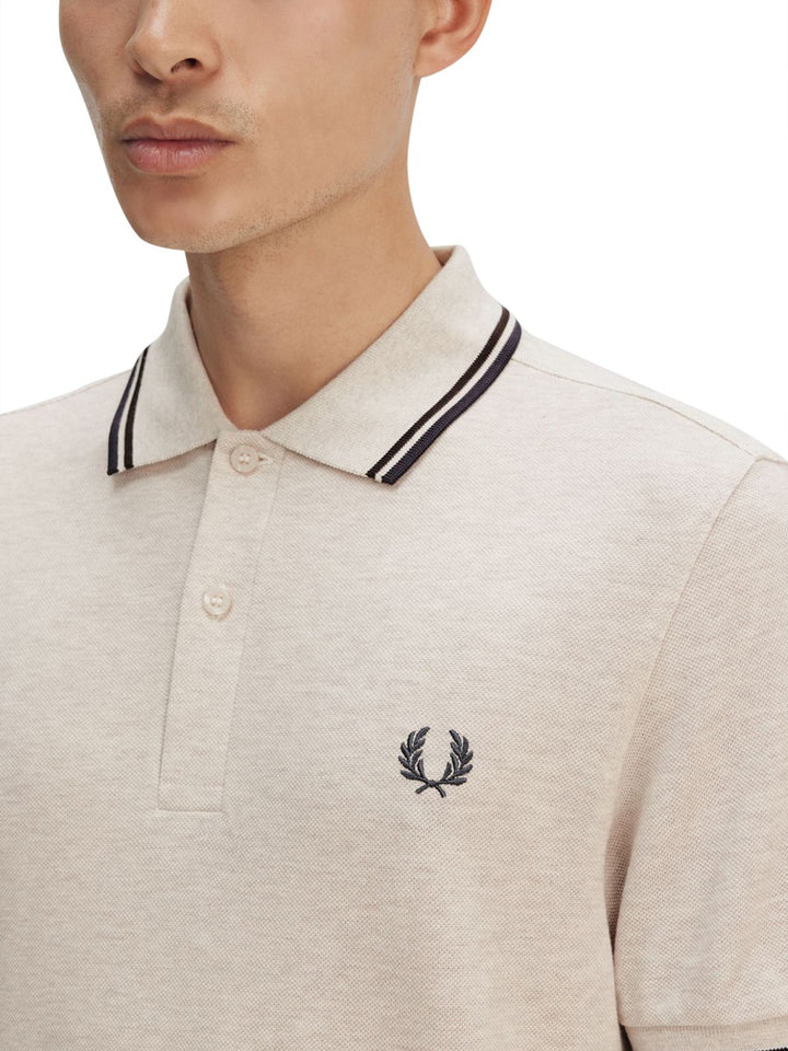 Fred Perry Polo - Bianco | Wanan Luxury