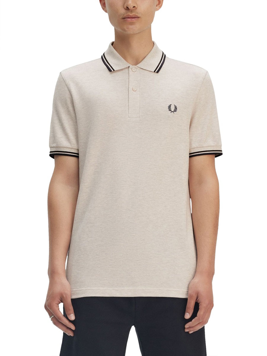 Fred Perry Polo - Bianco | Wanan Luxury