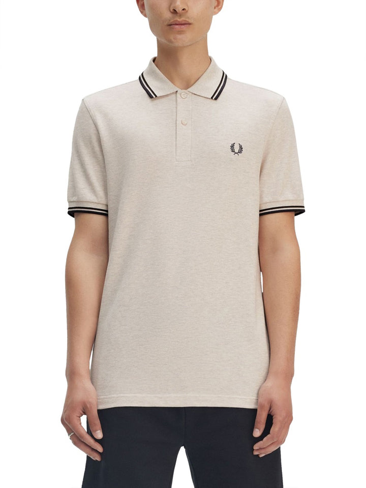 Fred Perry Polo - Bianco | Wanan Luxury
