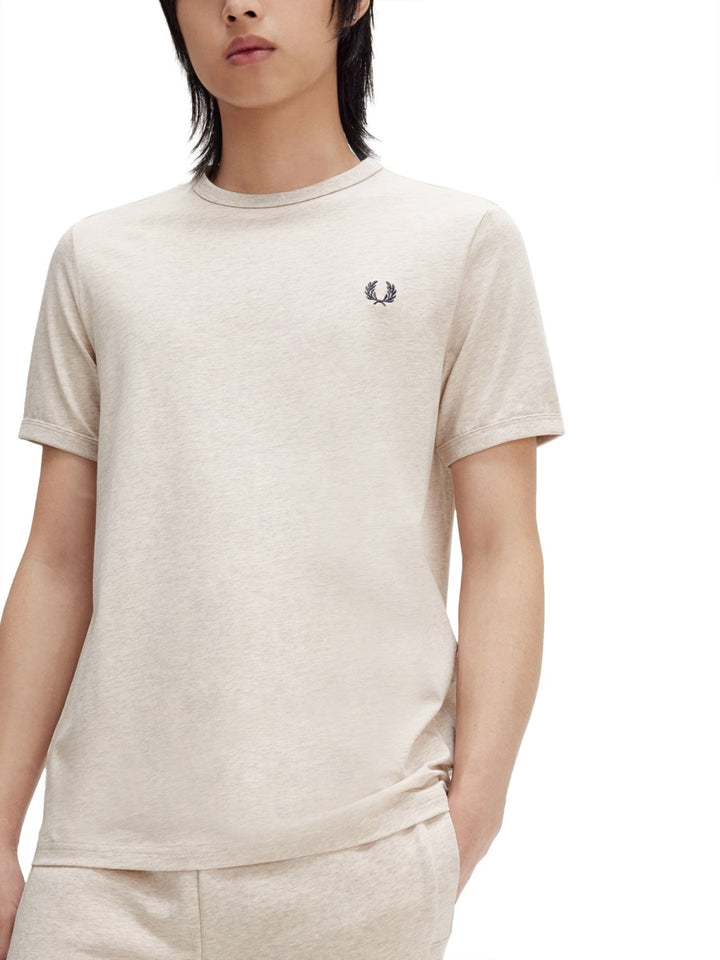 Fred Perry T shirt - Beige | Wanan Luxury