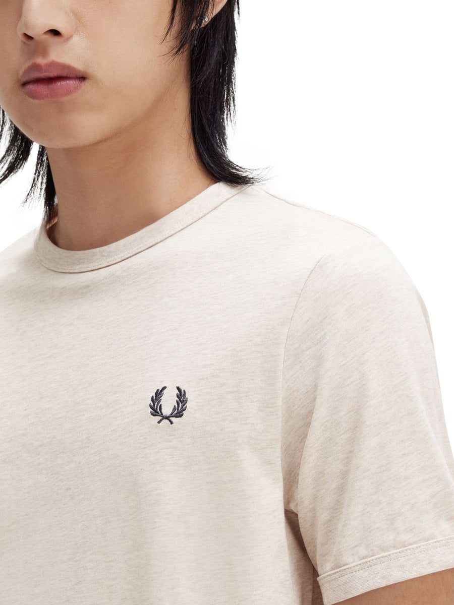 Fred Perry T shirt - Beige | Wanan Luxury