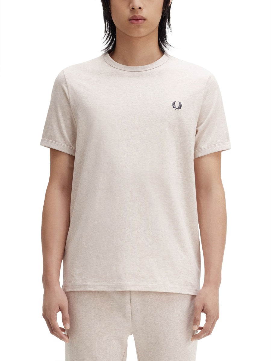 Fred Perry T shirt - Beige | Wanan Luxury