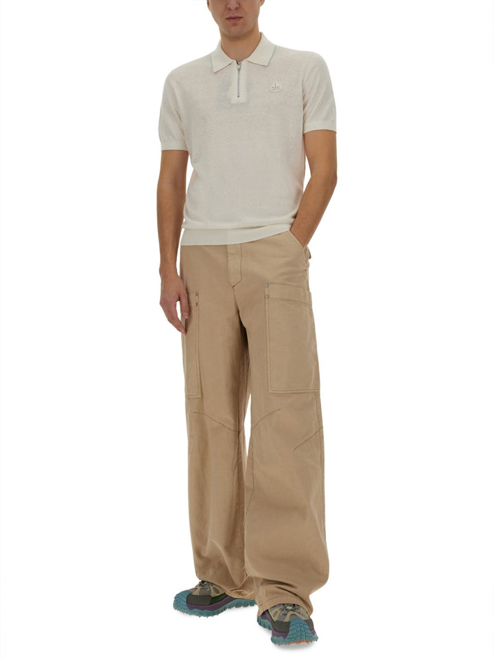 Moose Knuckles Polo - Bianco | Wanan Luxury