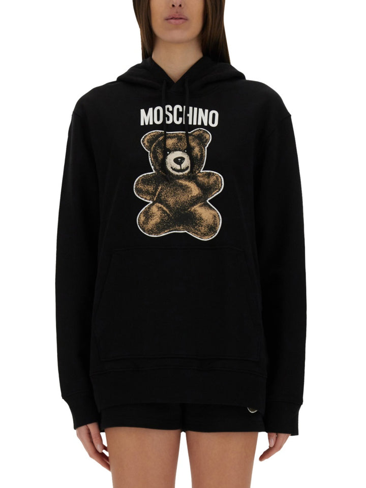 Moschino Felpe - Nero | Wanan Luxury