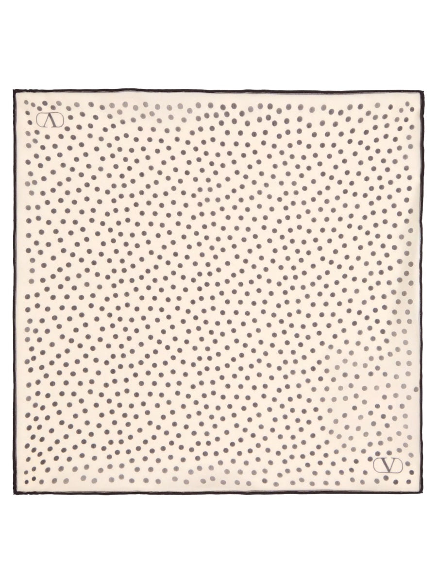 Valentino Garavani Sciarpe e Guanti - Bianco | Wanan Luxury